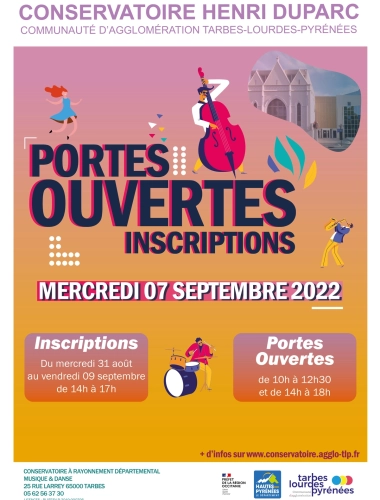 Journée Portes Ouvertes Septembre