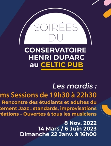 Jam session du Conservatoire