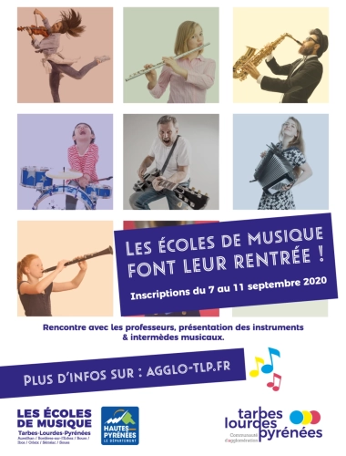 Les écoles de musique font leur rentrée !