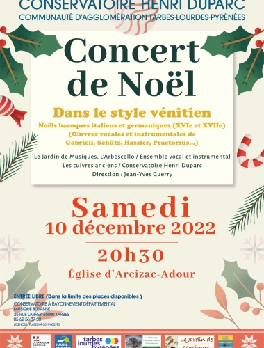 Concert de Noël - Dans le style vénitien