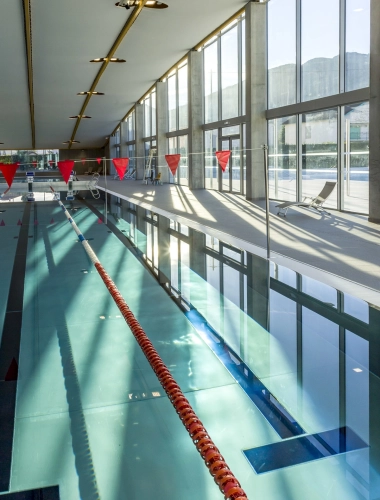 Fermeture pour vidange - Complexe aquatique de Lourdes