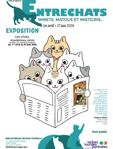 ANNULÉ Exposition "Les chats, mystérieux amis"
