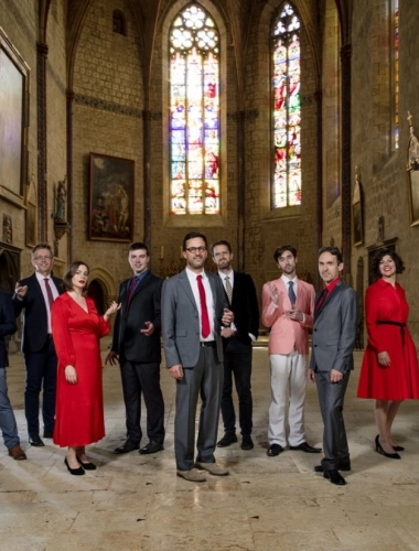 Le Parvis - La Main Harmonique