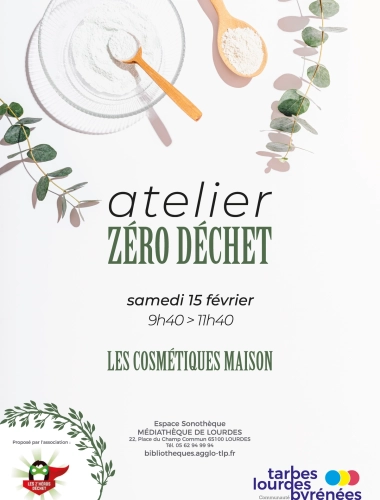 Atelier Zéro déchet
