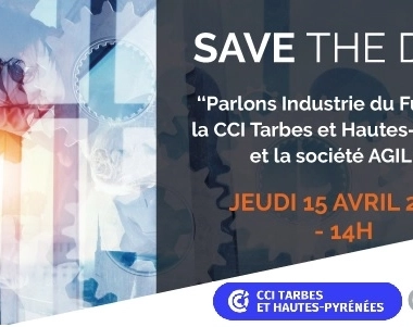 Webinaire CCI de Tarbes - INDUSTRIE DU FUTUR : Gestion de projet avec le Management par le Flux