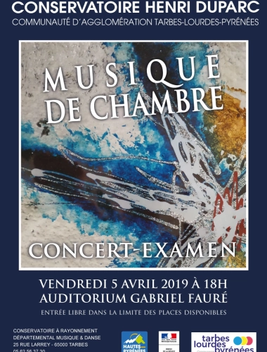 Concert-Examen de Musique de Chambre