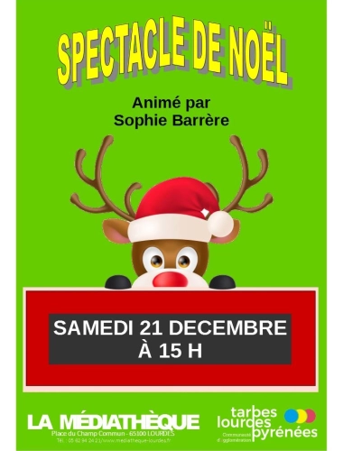 Spectacle de Noël