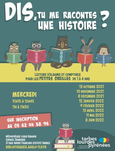 Dis, tu me racontes une histoire ?