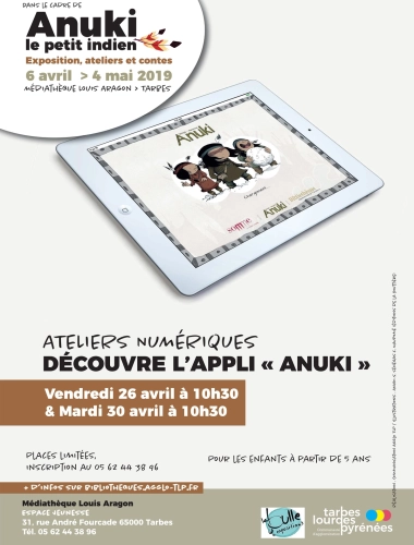 Anuki - Ateliers numériques