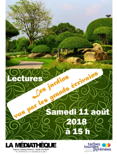 Les Jardins vus par les grands écrivains