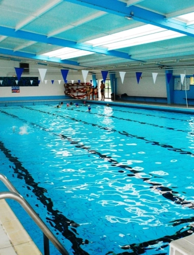 Tournoi de Waterpolo piscine Michel Rauner