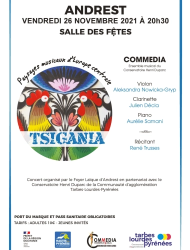 Concert "Tsigania"