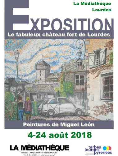 Exposition : le fabuleux château fort de Lourdes