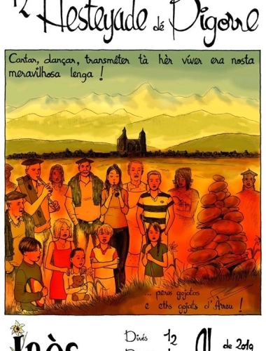 42e Edition  Hesteyade de Bigorre