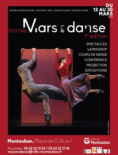 Festival Mars en danse à Montauban - 1ère Edition