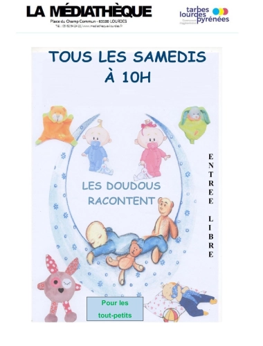 Les doudous racontent