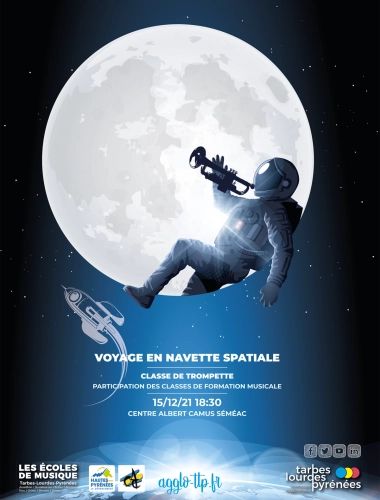 CONCERT  Voyage en navette spatiale