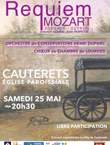Concert Requiem de Mozart