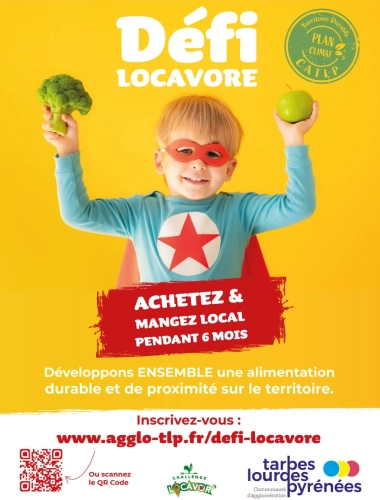 Défi Locavore, inscrivez-vous !