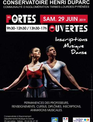 Portes Ouvertes au Conservatoire