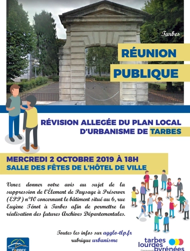 Réunion publique