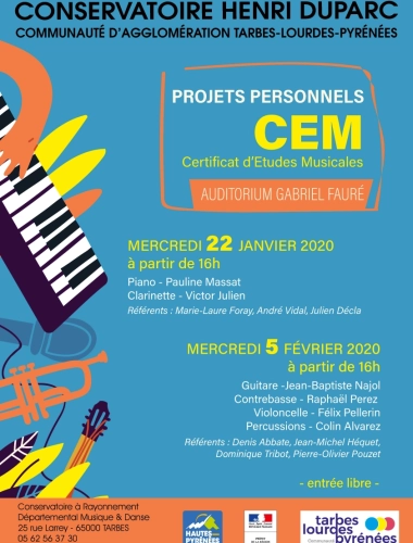 Projets Personnels CEM