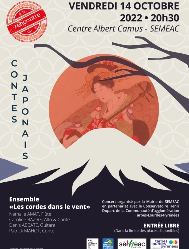 Rencontre du Territoire : CONTES JAPONAIS
