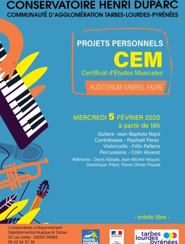 Projets Personnels CEM