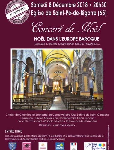 Concert : Noël dans l'Europe Baroque