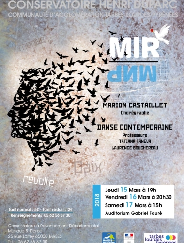 Spectacle de Danse Contemporaine - Conservatoire