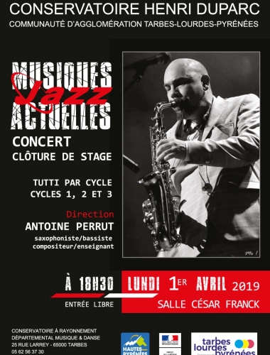 Concert  Jazz & Musiques Actuelles