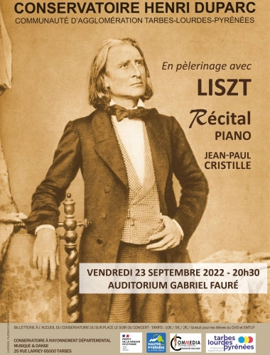 Récital piano - "En pèlerinage avec Liszt"