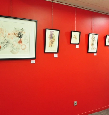 Exposition Marika POLASEK - Conservatoire