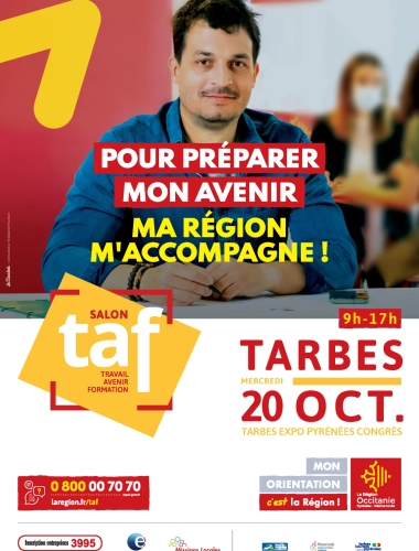 Salon TAF - Travail Avenir Formation