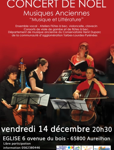 Musique Ancienne "Musique et Littérature"