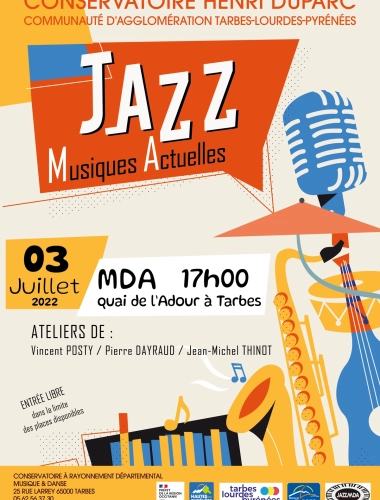 Concert JAZZ & Musiques Actuelles