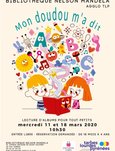 ANNULÉ Mon doudou m'a dit