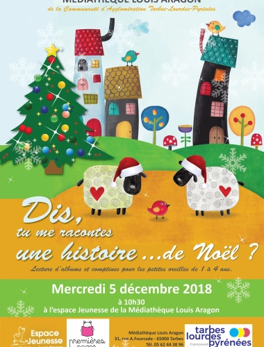 Dis, tu me racontes une histoire ?