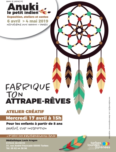 Anuki - Fabrique ton attrape-rêves