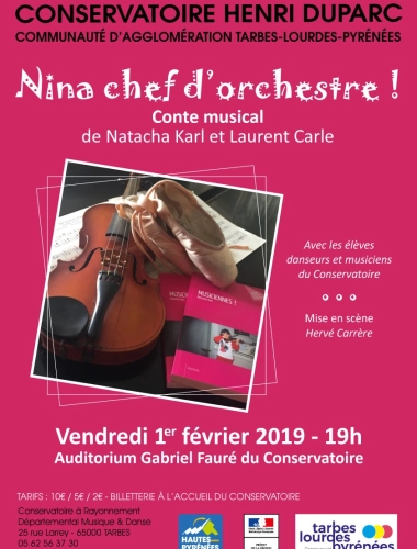 Conte musical "Nina chef d'orchestre"