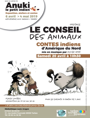 Anuki - Spectacle "Le conseil des animaux"