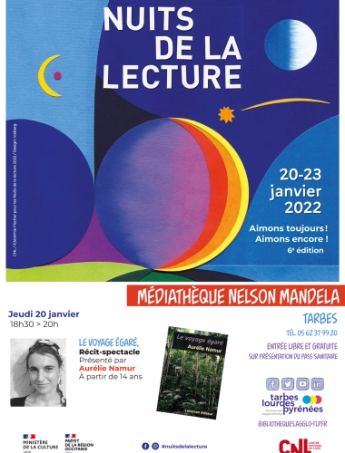 Nuit de la lecture