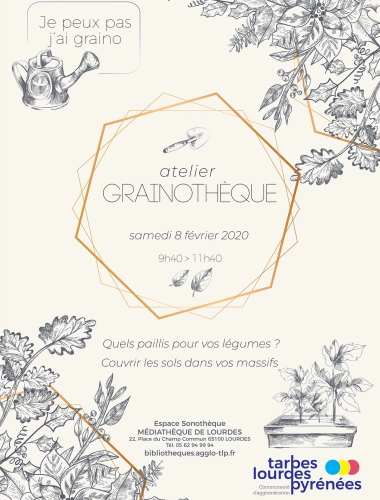Atelier grainothèque