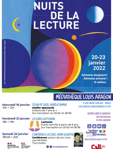 Nuit de la lecture