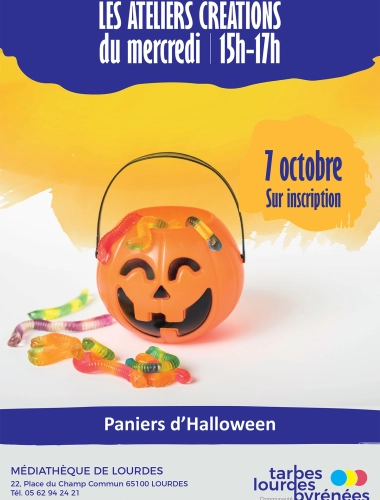 Atelier créatif - Spécial Halloween