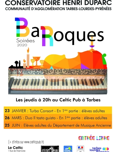 Les Soirées "BaRoques" au Celtic