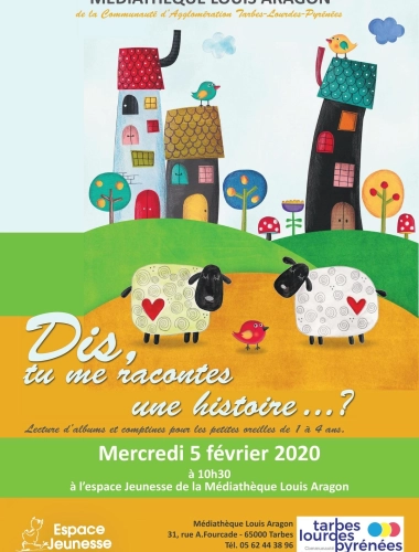 Dis, tu me racontes une histoire ?