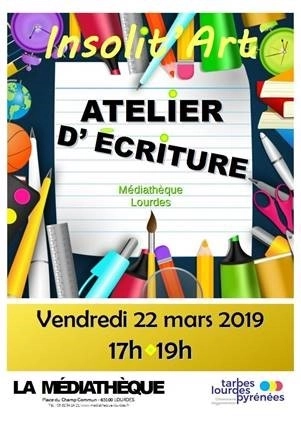Atelier d'écriture
