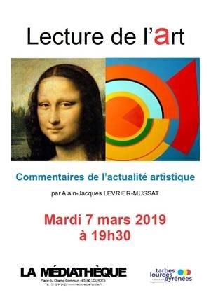 Lecture de l'art