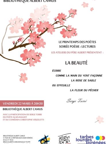 Soirée poésie : Lectures